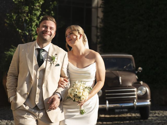 Il matrimonio di Mathilde e John a Roma, Roma 35