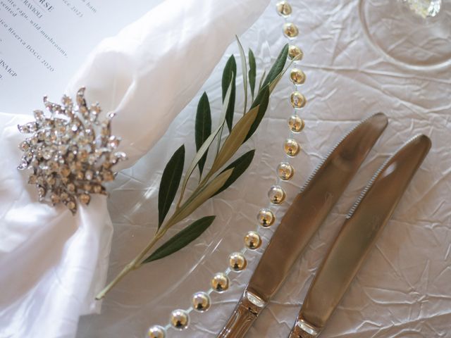Il matrimonio di Mathilde e John a Roma, Roma 36