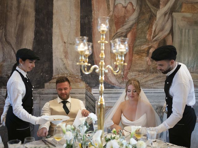 Il matrimonio di Mathilde e John a Roma, Roma 37