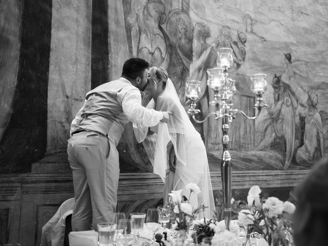 Il matrimonio di Mathilde e John a Roma, Roma 40