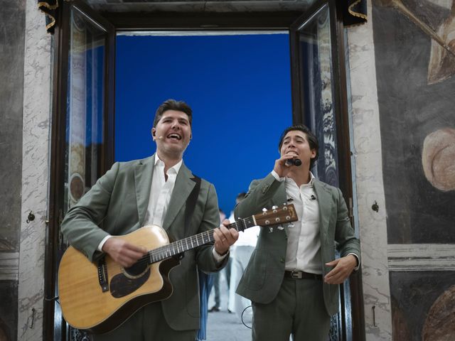Il matrimonio di Mathilde e John a Roma, Roma 41