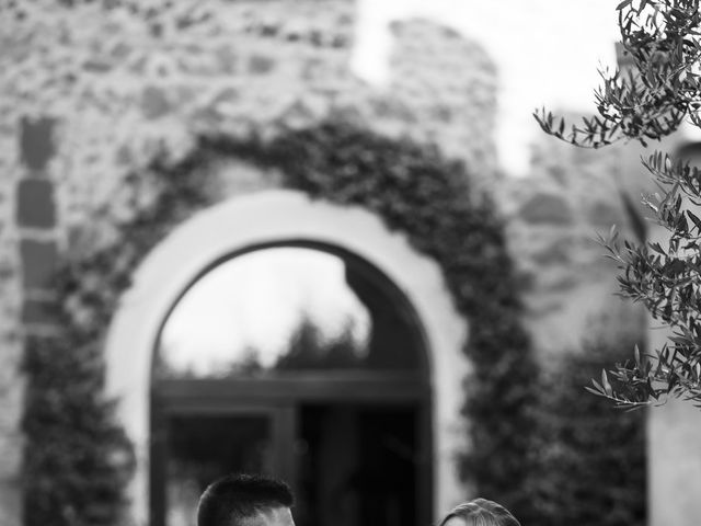 Il matrimonio di Mathilde e John a Roma, Roma 48