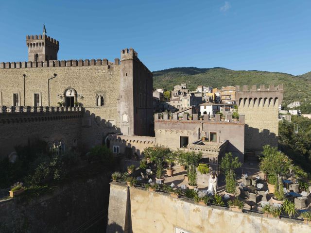 Il matrimonio di Mathilde e John a Roma, Roma 57