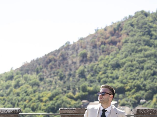 Il matrimonio di Mathilde e John a Roma, Roma 70