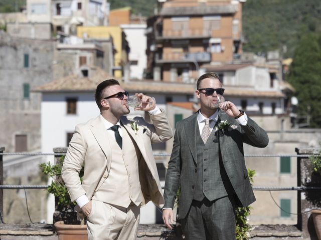 Il matrimonio di Mathilde e John a Roma, Roma 71