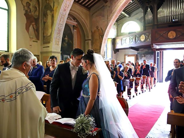 Il matrimonio di Davide e Giulia a Trezzano sul Naviglio, Milano 5