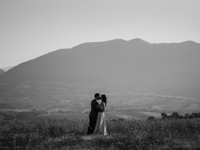 Il matrimonio di Davide e Anastasia a Matelica, Macerata 24