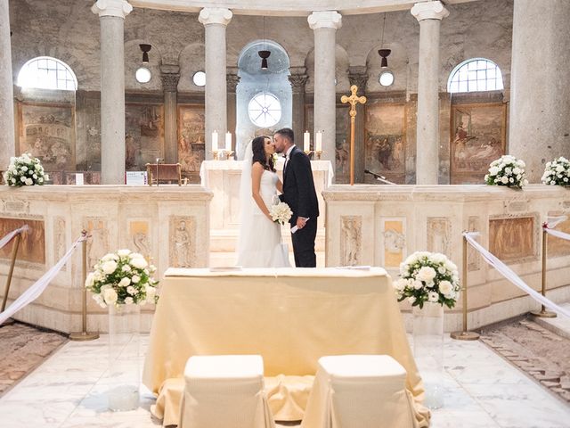 Il matrimonio di Alessandro e Claudia a Roma, Roma 52