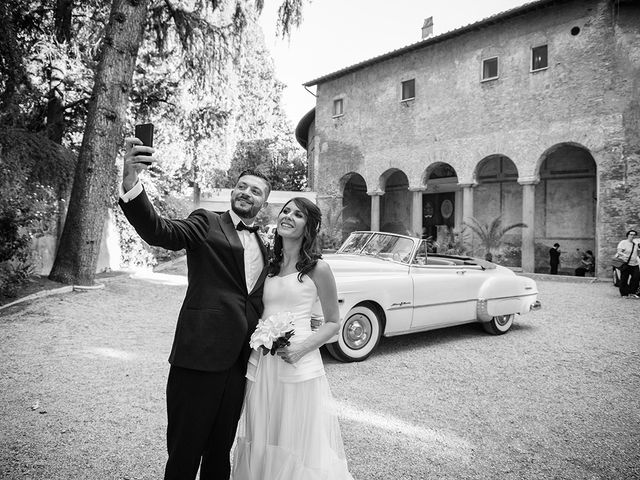 Il matrimonio di Alessandro e Claudia a Roma, Roma 58