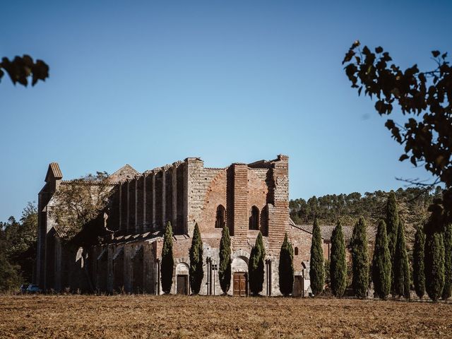 Il matrimonio di Davide e Mari a Casole d&apos;Elsa, Siena 15