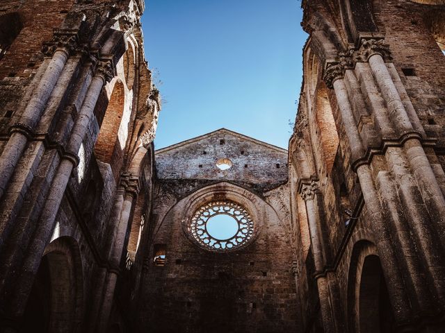 Il matrimonio di Davide e Mari a Casole d&apos;Elsa, Siena 16