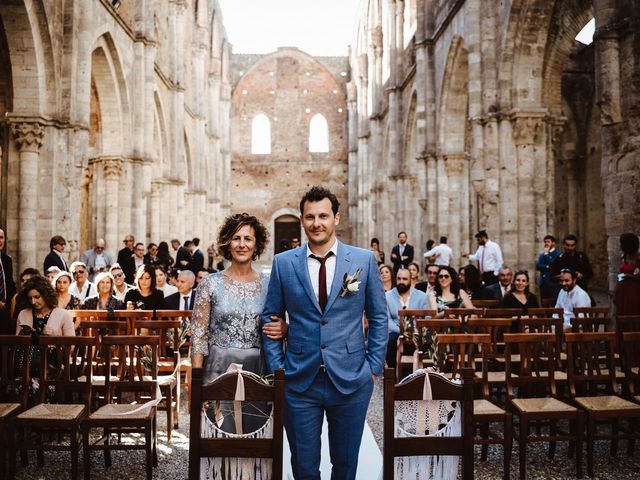 Il matrimonio di Davide e Mari a Casole d&apos;Elsa, Siena 17