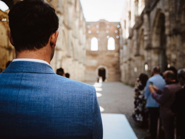 Il matrimonio di Davide e Mari a Casole d&apos;Elsa, Siena 20