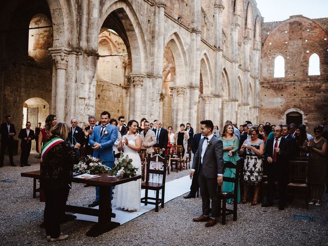 Il matrimonio di Davide e Mari a Casole d&apos;Elsa, Siena 22