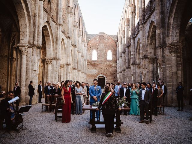 Il matrimonio di Davide e Mari a Casole d&apos;Elsa, Siena 23