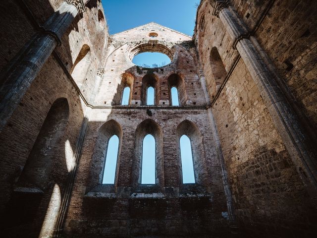 Il matrimonio di Davide e Mari a Casole d&apos;Elsa, Siena 24