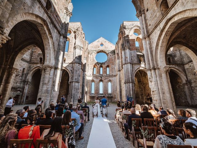 Il matrimonio di Davide e Mari a Casole d&apos;Elsa, Siena 25