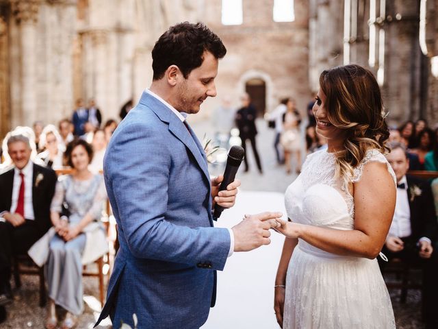 Il matrimonio di Davide e Mari a Casole d&apos;Elsa, Siena 28