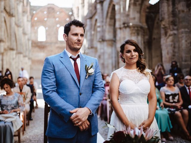 Il matrimonio di Davide e Mari a Casole d&apos;Elsa, Siena 30