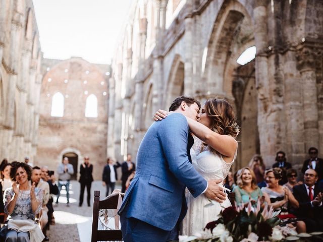 Il matrimonio di Davide e Mari a Casole d&apos;Elsa, Siena 31