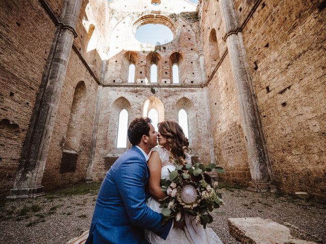 Il matrimonio di Davide e Mari a Casole d&apos;Elsa, Siena 42