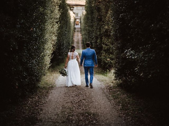 Il matrimonio di Davide e Mari a Casole d&apos;Elsa, Siena 47