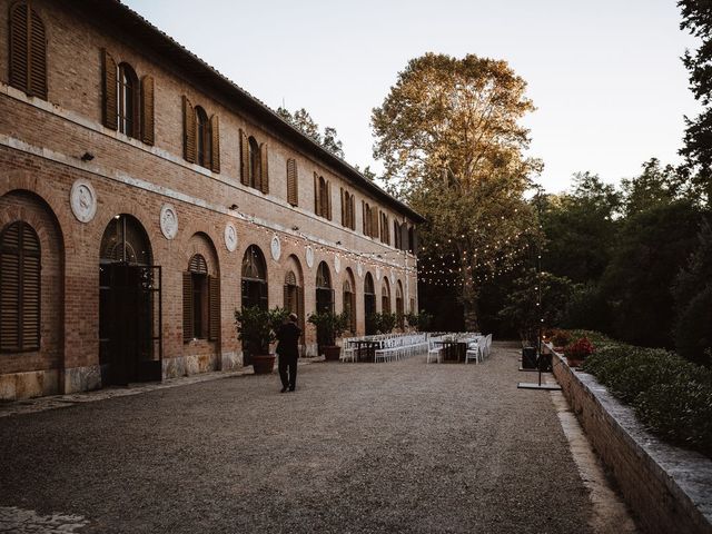 Il matrimonio di Davide e Mari a Casole d&apos;Elsa, Siena 53