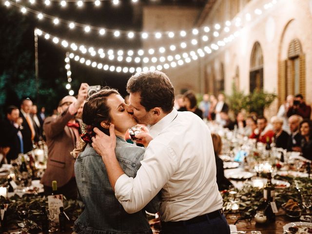 Il matrimonio di Davide e Mari a Casole d&apos;Elsa, Siena 58