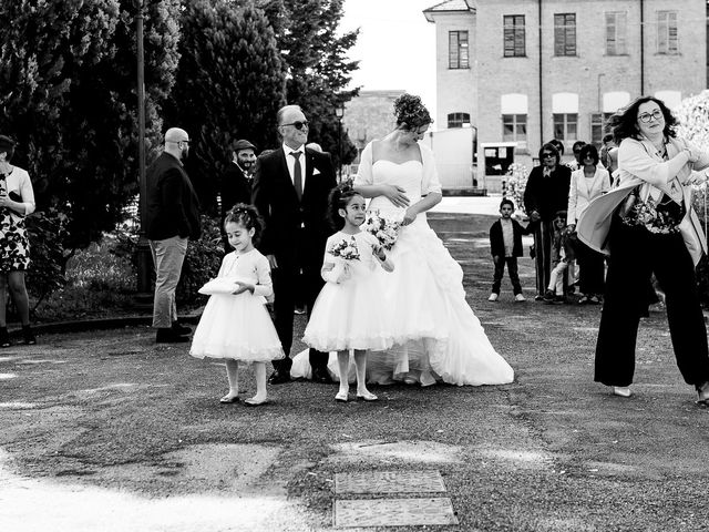 Il matrimonio di Gabriele e Valentina a Pontenure, Piacenza 33