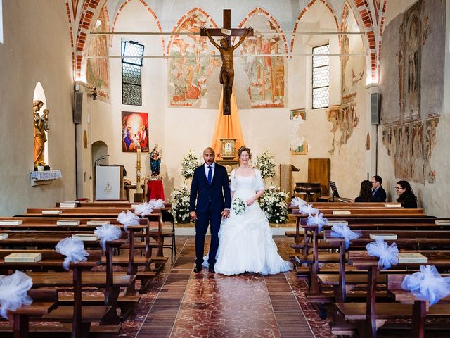 Il matrimonio di Gabriele e Valentina a Pontenure, Piacenza 35