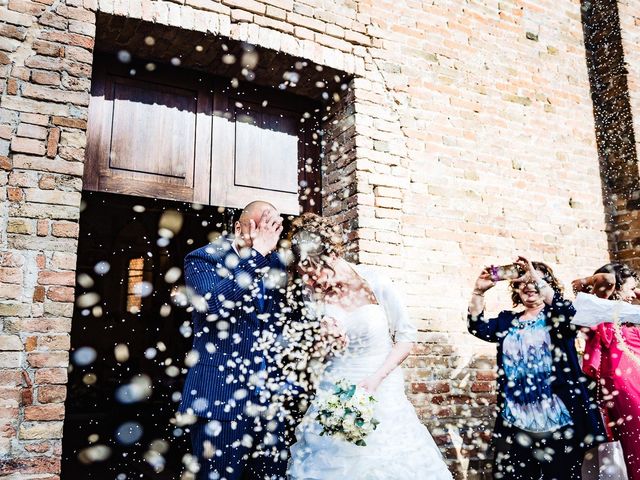 Il matrimonio di Gabriele e Valentina a Pontenure, Piacenza 40