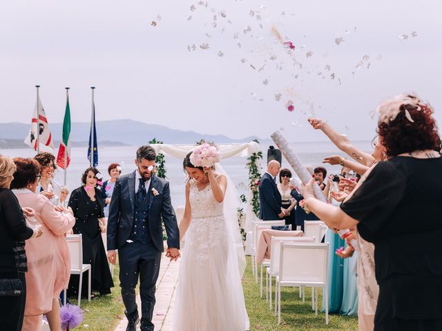 Il matrimonio di Pietro e Eleonora a Alghero, Sassari 57