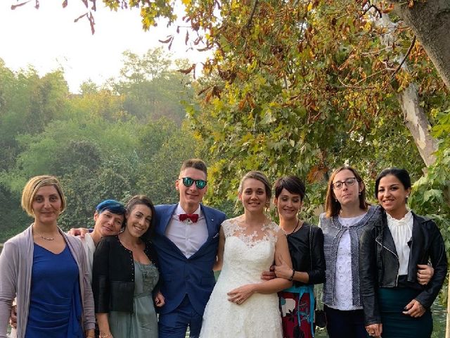 Il matrimonio di Andrea e Debora a Fiesse, Brescia 7