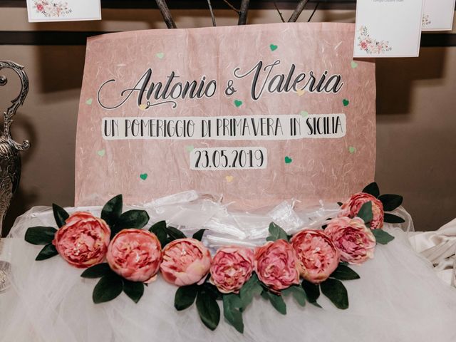 Il matrimonio di Antonio e Valeria a Bagheria, Palermo 15