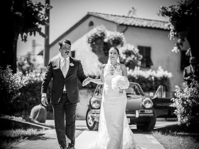 Il matrimonio di Manuela e Luca a Montespertoli, Firenze 38