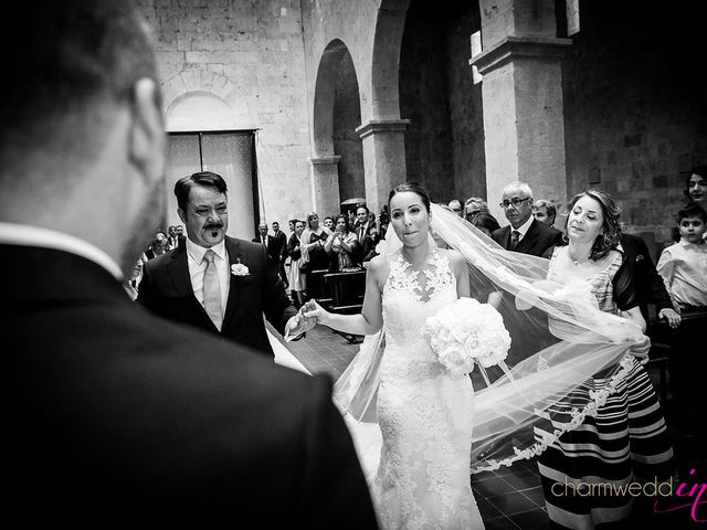 Il matrimonio di Manuela e Luca a Montespertoli, Firenze 41