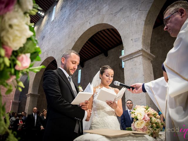 Il matrimonio di Manuela e Luca a Montespertoli, Firenze 46