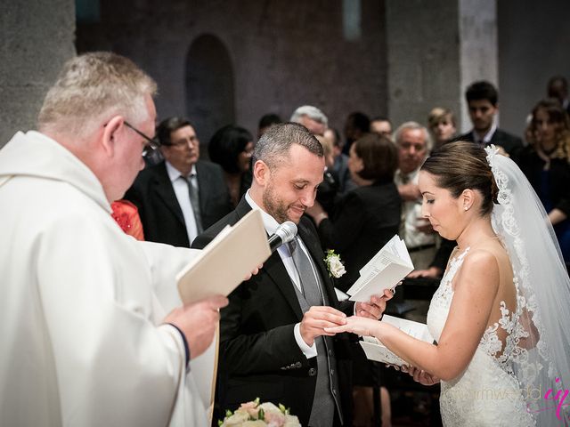 Il matrimonio di Manuela e Luca a Montespertoli, Firenze 47