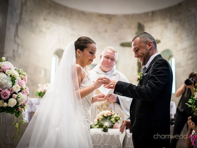 Il matrimonio di Manuela e Luca a Montespertoli, Firenze 48