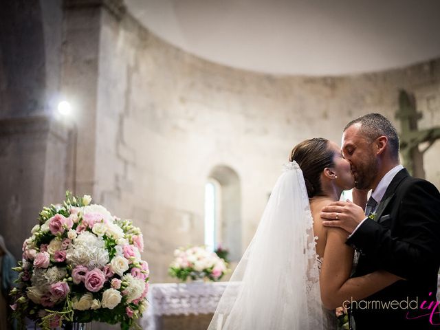 Il matrimonio di Manuela e Luca a Montespertoli, Firenze 49