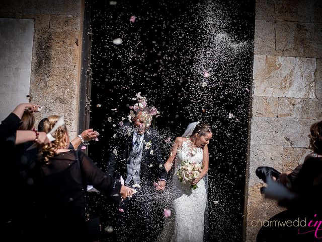 Il matrimonio di Manuela e Luca a Montespertoli, Firenze 61