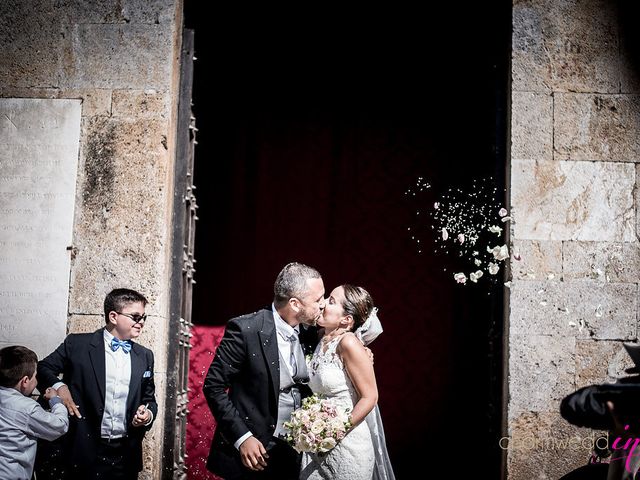 Il matrimonio di Manuela e Luca a Montespertoli, Firenze 63