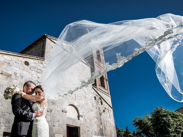 Il matrimonio di Manuela e Luca a Montespertoli, Firenze 65