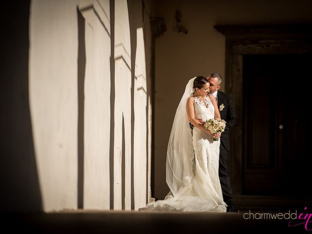 Il matrimonio di Manuela e Luca a Montespertoli, Firenze 67