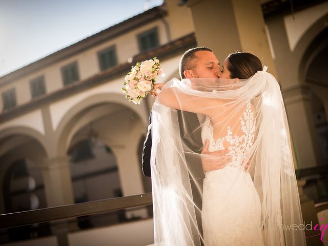 Il matrimonio di Manuela e Luca a Montespertoli, Firenze 70