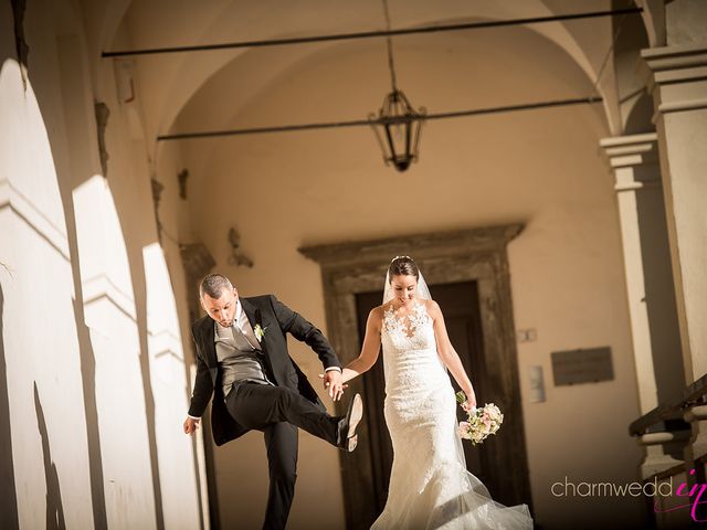 Il matrimonio di Manuela e Luca a Montespertoli, Firenze 71