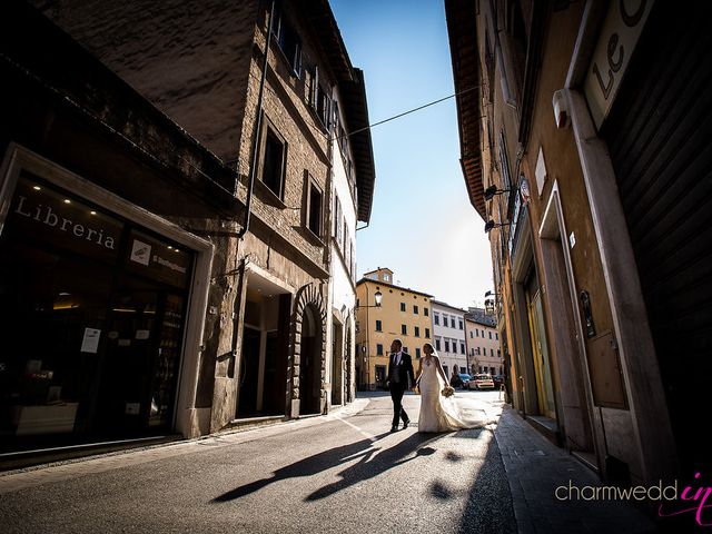 Il matrimonio di Manuela e Luca a Montespertoli, Firenze 72