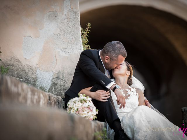 Il matrimonio di Manuela e Luca a Montespertoli, Firenze 78