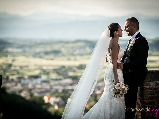 Il matrimonio di Manuela e Luca a Montespertoli, Firenze 80