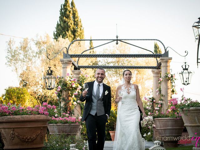 Il matrimonio di Manuela e Luca a Montespertoli, Firenze 85